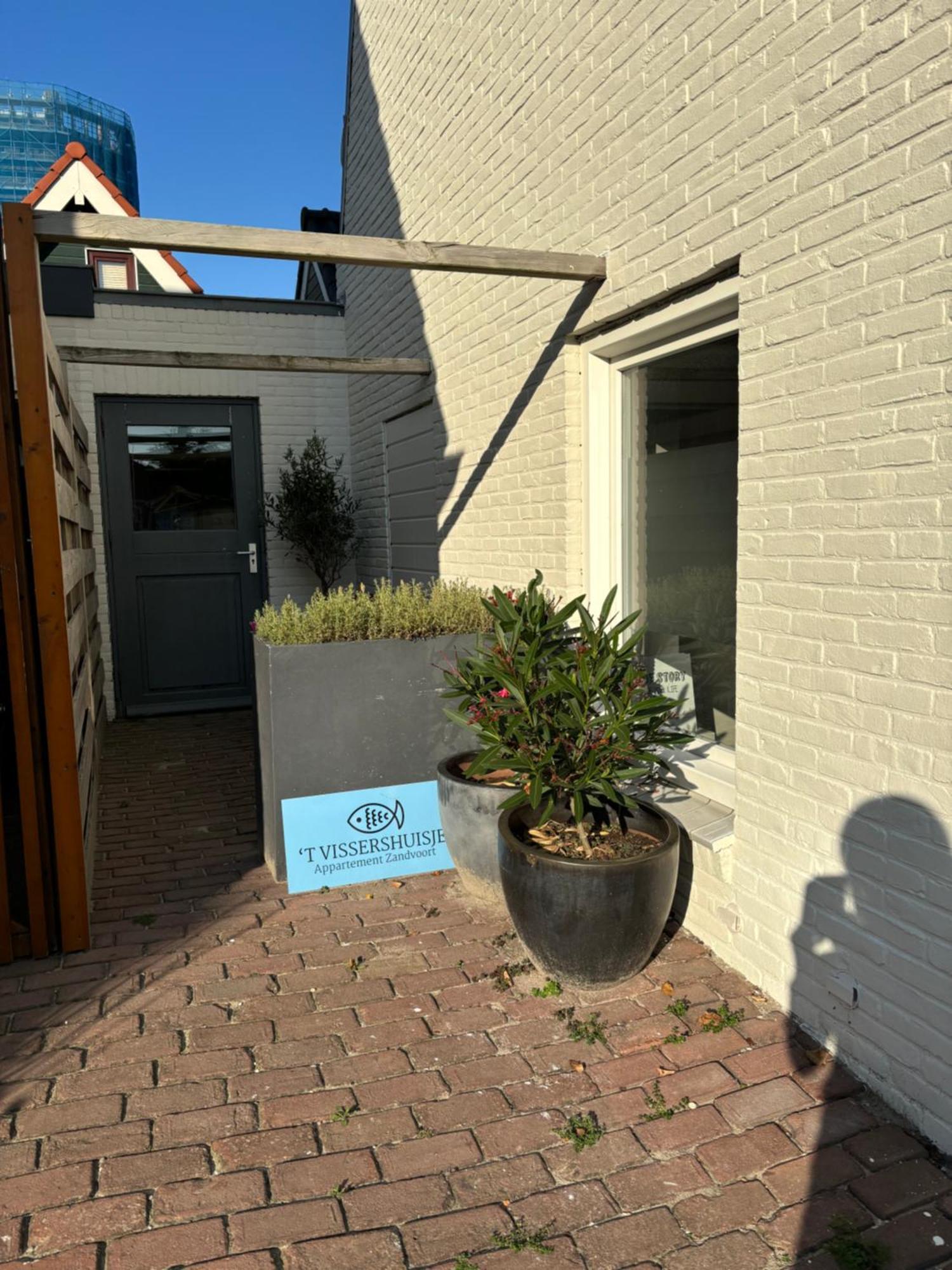 'T Vissershuisje Zandvoort Exteriér fotografie